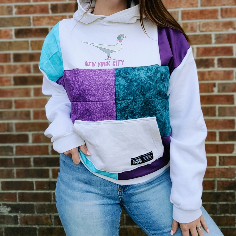 Nike Patchwork Hoodie